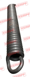 Preview: 21670 KEMPF Zugfeder l=350/420, D=50x10, 254 a/gr 92